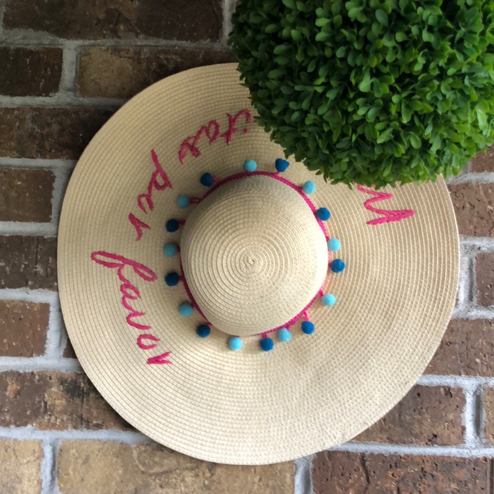 Express Margaritas Por Favor Floppy Hat